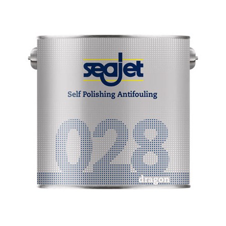 Antifouling Seajet Dragon 028 matrice érodable 0.75L Noir