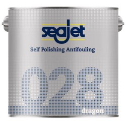 Antifouling Seajet Dragon 028 matrice érodable 0.75L Blanc