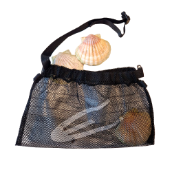 Sac filet ceinture Epsealon à coquillage et crustacés