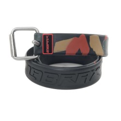 Ceinture Marseillaise Labrax 4 mm Camo Noir