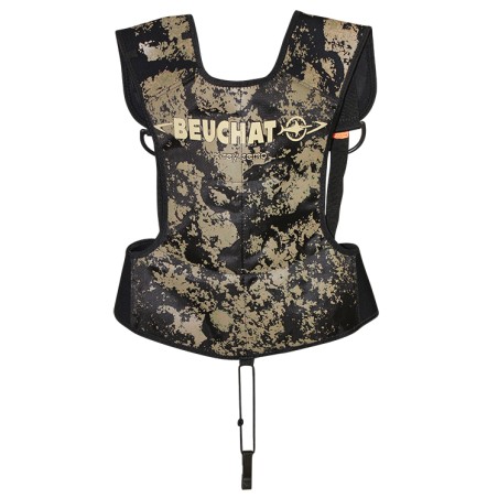 Baudrier largable Beuchat X-Ray Camo