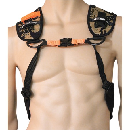Baudrier largable Beuchat X-Ray Camo