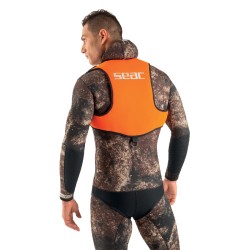 Baudrier Seac sub Hunt Orange