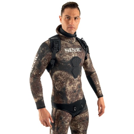 Baudrier Seac sub Hunt Black