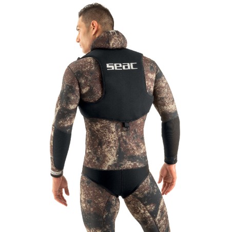 Baudrier Seac sub Hunt Black