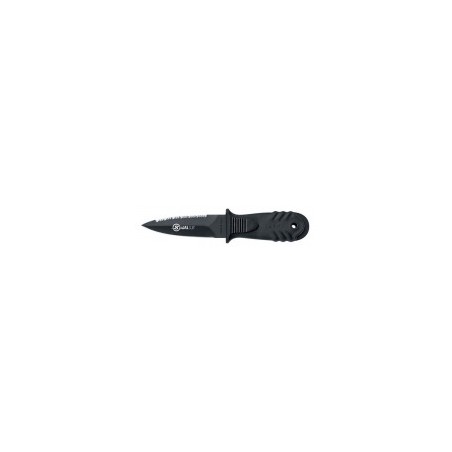 Couteau Chasse Sous Marine Sigalsub Tekno black