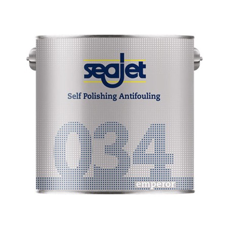 Antifouling Seajet Emperor 034 matrice érodable 2.5L Rouge