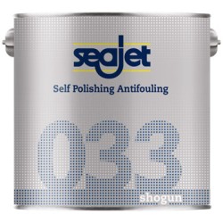 Antifouling Seajet Shogun 033 matrice érodable 0.75L Gris foncé