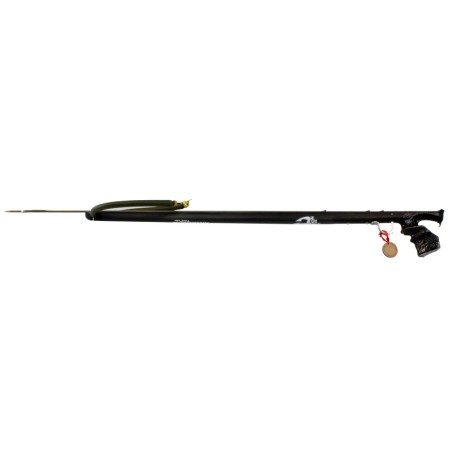 Arbalète fusil harpon bois chasse sous marine Deamon Teak Espuma - 75