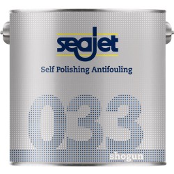 Antifouling Seajet Shogun 033 matrice érodable 2.5L Noir