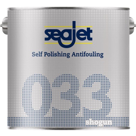 Antifouling Seajet Shogun 033 matrice érodable 2.5L Noir