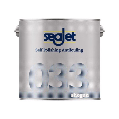 Antifouling Seajet Shogun 033 matrice érodable 2.5L Bleu moyen