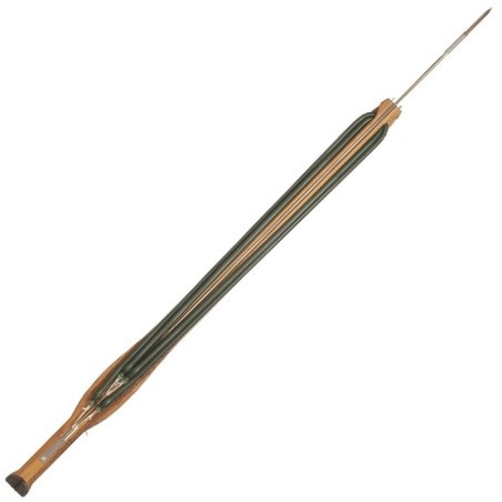 Arbalète fusil harpon bois chasse sous marine Omer Orion 115 cm