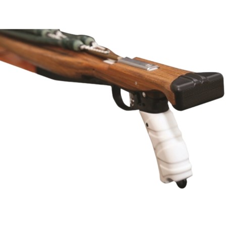 Arbalète fusil harpon bois chasse sous marine Omer Orion 115 cm