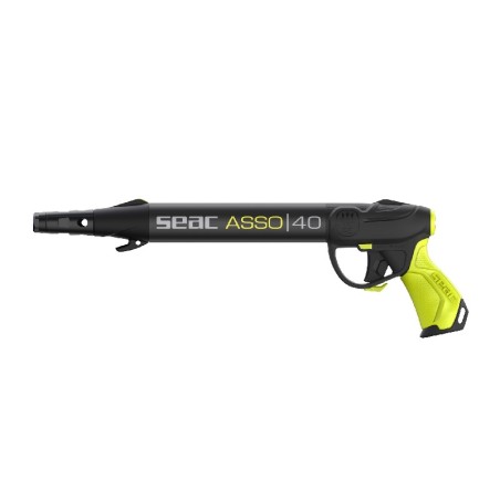 Arbalète fusil harpon chasse sous marine pneumatique Seac sub Asso UP 40 cm
