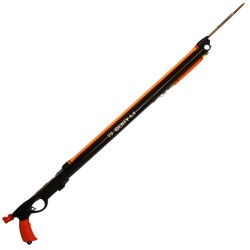 Arbalète fusil harpon chasse sous marine Denty Spearfishing 1.1 Noir 75 cm