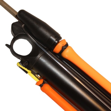Arbalète fusil harpon chasse sous marine Denty Spearfishing 1.1 Noir 75 cm