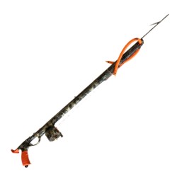 Arbalète fusil harpon chasse sous marine Denty Spearfishing Anaconda open 1.0 camouflage 75 cm avec moulinet