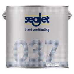 Antifouling Seajet Coastal 037 matrice dure 2.5L Bleu moyen
