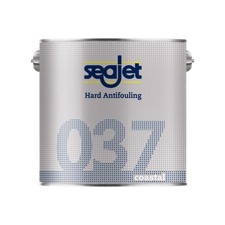 Antifouling Seajet Coastal 037 matrice dure 0.75L Bleu moyen