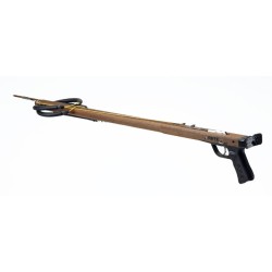 Arbalète fusil harpon bois chasse sous marine Riffe Euro Series - 110 cm 2