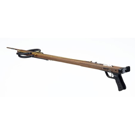 Arbalète fusil harpon bois chasse sous marine Riffe Euro Series - 110 cm