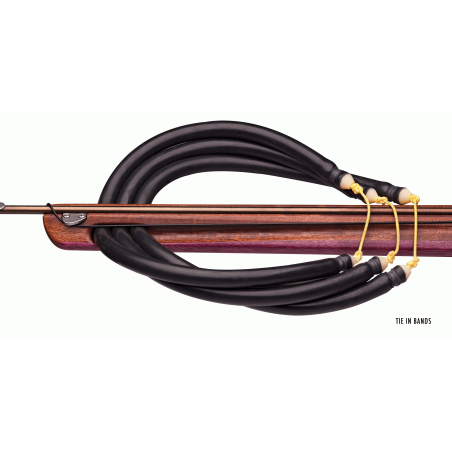 Arbalète fusil harpon bois chasse sous marine Riffe Marauder 47 '' - 120 cm