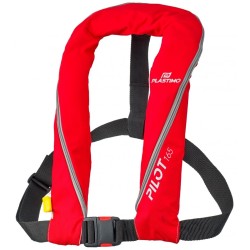 Gilet gonflable Plastimo Pilot 165N Automatique Rouge