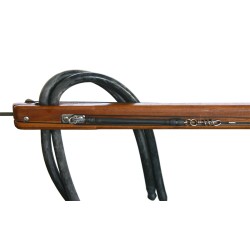 Arbalète fusil harpon bois chasse sous marine Riffe Euro Travel Series - 110 cm