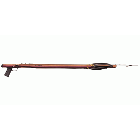 Arbalète fusil harpon bois chasse sous marine Riffe Marauder 63 '' - 160 cm
