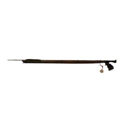 Arbalète fusil harpon bois chasse sous marine Deamon Teak Oil - 90