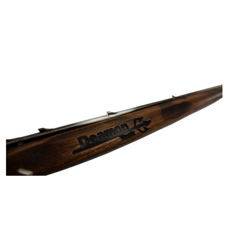 Arbalète fusil harpon bois chasse sous marine Deamon Teak Oil - 90