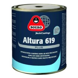 Antifouling Boero Altura 619 matrice dure 0.75L Bleu Clair