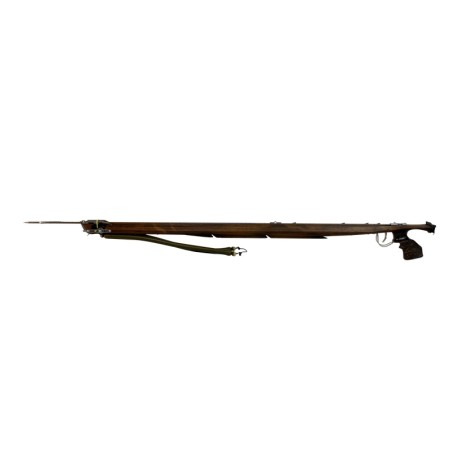 Arbalète fusil harpon bois chasse sous marine Deamon Teak Hydra MR - Light édition - 85