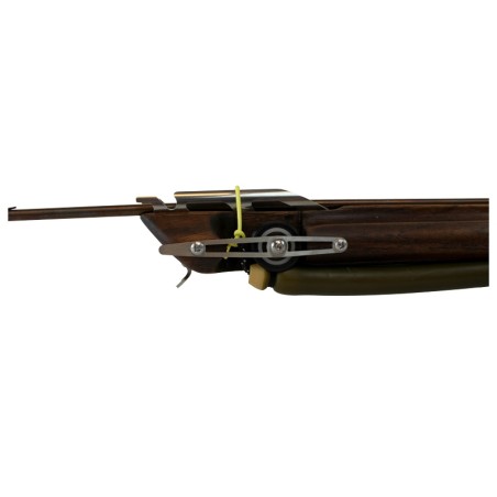 Arbalète fusil harpon bois chasse sous marine Deamon Teak Hydra MR - Light édition - 85