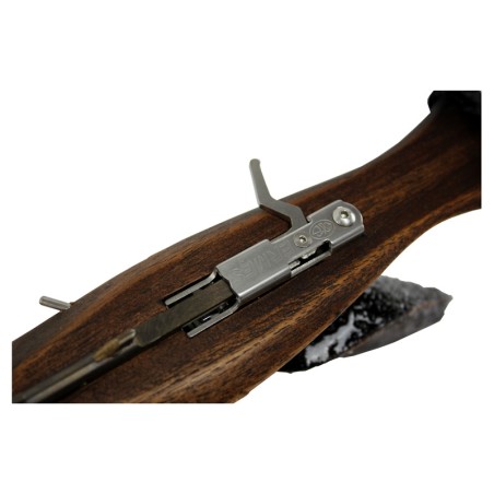 Arbalète fusil harpon bois chasse sous marine Deamon Teak Hydra MR - Light édition - 85