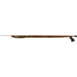 Arbalète fusil harpon bois chasse sous marine Deamon Teak Hydra CS - 90
