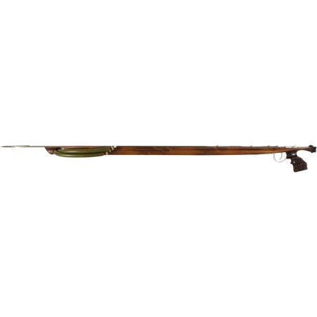 Arbalète fusil harpon bois chasse sous marine Deamon Teak Hydra CS - 95