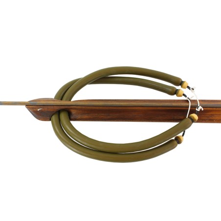 Arbalète fusil harpon bois chasse sous marine Deamon Teak Hydra CS - 95