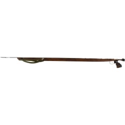 Arbalète fusil harpon bois chasse sous marine Deamon Teak Hydra CS - 105