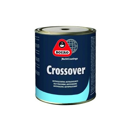 Antifouling Boero Crossover matrice erodable 2,5L Bleu Marine