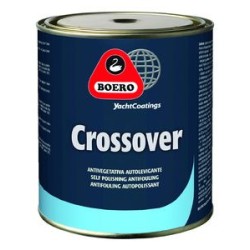 Antifouling Boero Crossover matrice erodable 2,5L Noir