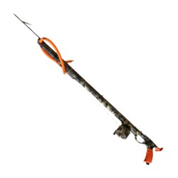 Arbalète fusil harpon chasse sous marine Denty Spearfishing Anaconda open 1.0 camouflage 125 cm avec moulinet