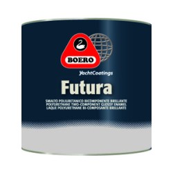 Laque Boero Futura polyuréthane bi-composant - 0,75L - Oyster White