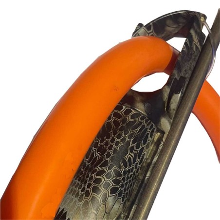 Arbalète fusil harpon chasse sous marine Denty Spearfishing Anaconda open 1.0 camouflage 125 cm avec moulinet
