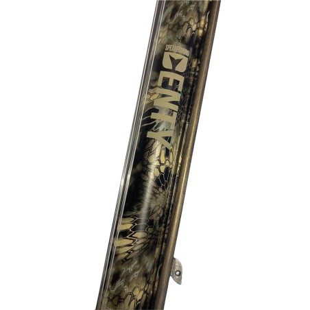 Arbalète fusil harpon chasse sous marine Denty Spearfishing Anaconda open 1.0 camouflage 125 cm avec moulinet