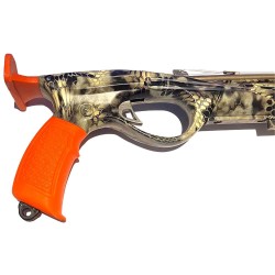 Arbalète fusil harpon chasse sous marine Denty Spearfishing Anaconda open 1.0 camouflage 135 cm 2