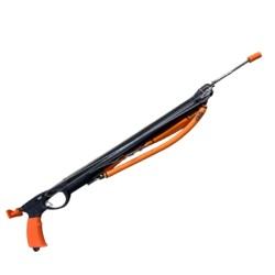 Arbalète fusil harpon chasse sous marine Denty Spearfishing Noir Roller 40 cm