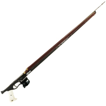 Arbalète fusil harpon chasse sous marine Sigalsub Némésis Pro 76 cm avec moulinet